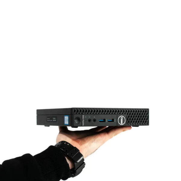 Dell Optiplex 3050 DM i3-7100T/8GB DDR4/128GB SSD/No ODD/10P Grade A Refurbished PC - Image 5