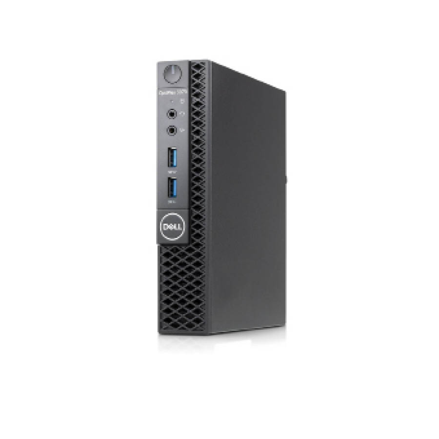 Dell Optiplex 3070 DM WiFi i5-8500T/16GB DDR4/512GB M.2 SSD/No ODD/10P Grade A Refurbished PC - Image 2