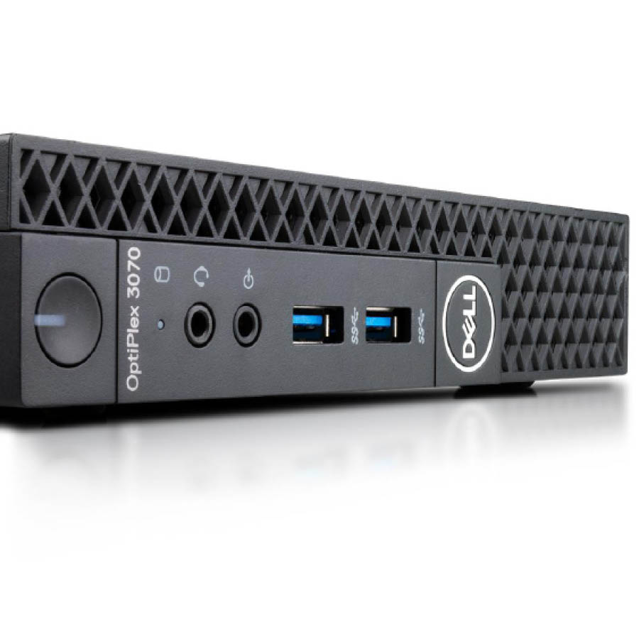 Dell Optiplex 3070 DM WiFi i5-8500T/16GB DDR4/512GB M.2 SSD/No ODD/10P Grade A Refurbished PC - Image 4
