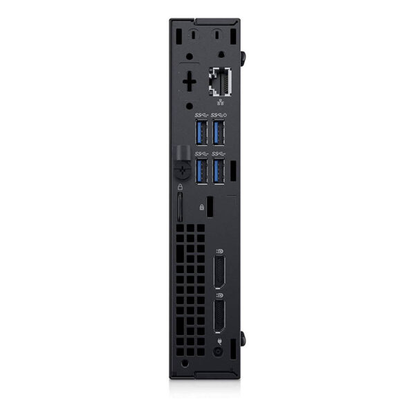 Dell Optiplex 7060 DM WiFi i5-8500T/8GB DDR4/256GB M.2 SSD/No ODD/10P Grade A Refurbished PC - Image 4