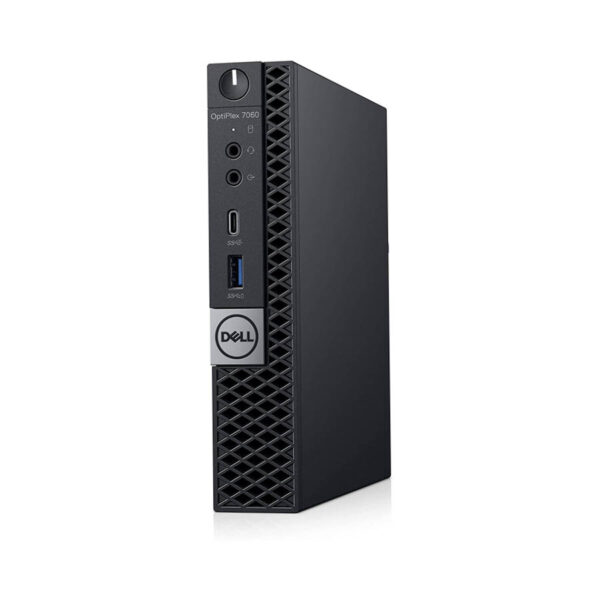 Dell Optiplex 7060 DM i7-8700/16GB DDR4/256GB M.2 SSD/No ODD/10P Grade A Refurbished PC - Image 2