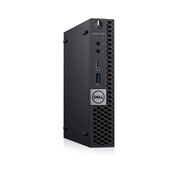 Dell Optiplex 7060 DM i7-8700/16GB DDR4/256GB M.2 SSD/No ODD/10P Grade A Refurbished PC - Image 3