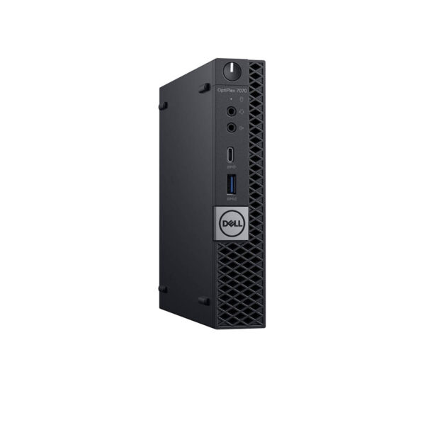 Dell Optiplex 7070 DM WiFi i5-9500T/8GB DDR4/256GB M.2 SSD/No ODD/10P Grade A Refurbished PC - Image 2