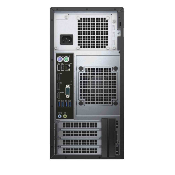 Dell Precision 3620 Tower Xeon-E3-1270v6/16GB DDR4/512GB SSD/Nvidia 2GB/DVD/10P Grade A+ Workstation - Image 2