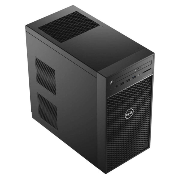 Dell Precision 3630 Tower Xeon E-2124(4-Cores)/32GB DDR4/512GB M.2 SSD/ATI 8GB/No ODD/10P Grade A+ W - Image 2