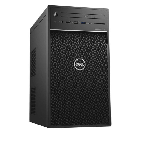 Dell Precision 3630 Tower Xeon E-2124(4-Cores)/32GB DDR4/512GB M.2 SSD/ATI 8GB/No ODD/10P Grade A+ W - Image 3