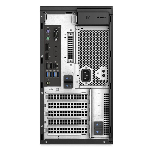 Dell Precision 3630 Tower Xeon E-2124(4-Cores)/32GB DDR4/512GB M.2 SSD/ATI 8GB/No ODD/10P Grade A+ W - Image 4