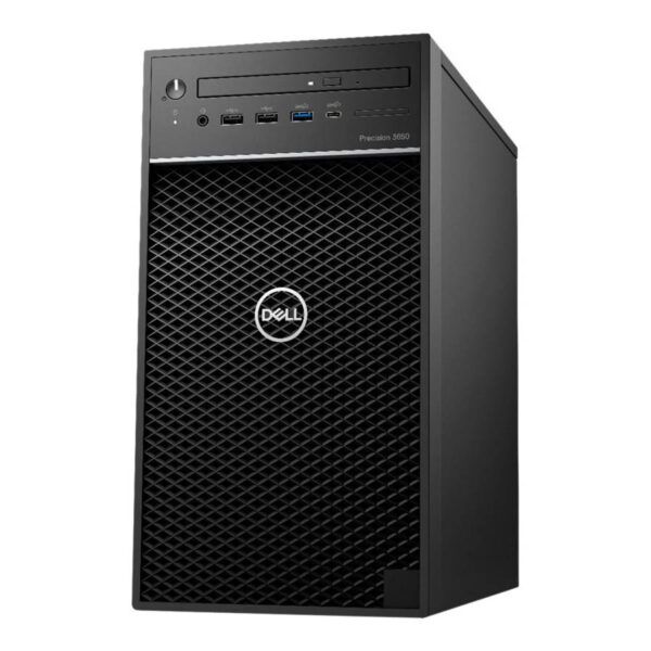 Dell Precision 3650 Tower Xeon W-1350(6-Cores)/32GB DDR4/512GB M.2 SSD/ATI 8GB/No ODD/10P Grade A+ W - Image 2