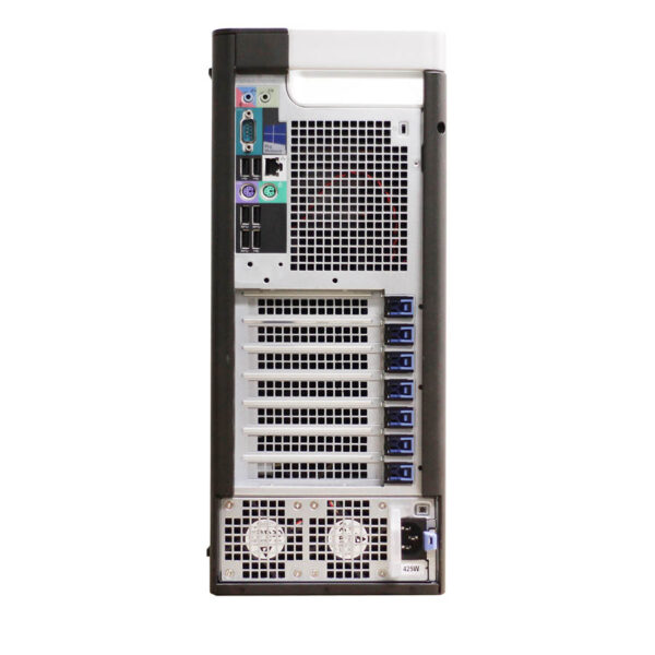 Dell Precision 5810 Tower Xeon E5-1620v3(4-Cores)/32GB DDR4/1TB/Nvidia 4GB/DVD/Grade A+ Workstation - Image 2