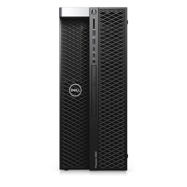 Dell Precision 5820 Tower Xeon W-2225(4-Cores)/32GB DDR4/512GB M.2 SSD/Nvidia 5GB/No ODD/10P Grade A - Image 2