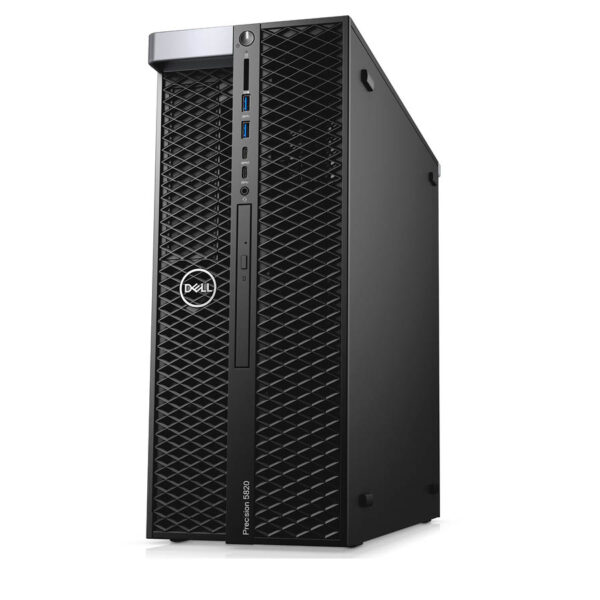 Dell Precision 5820 Tower Xeon W-2225(4-Cores)/32GB DDR4/512GB M.2 SSD/Nvidia 5GB/No ODD/10P Grade A - Image 3