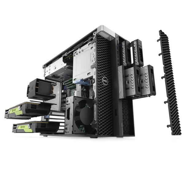 Dell Precision 5820 Tower Xeon W-2225(4-Cores)/32GB DDR4/512GB M.2 SSD/Nvidia 5GB/No ODD/10P Grade A - Image 5