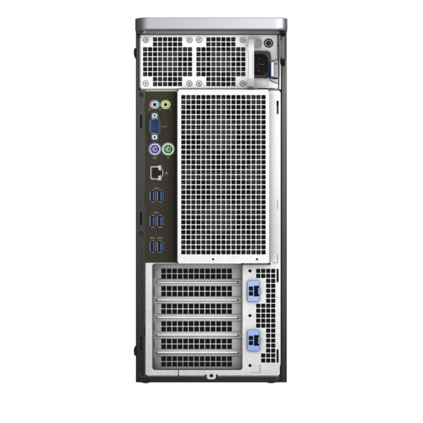 Dell Precision 5820 Tower i9-9900X/64GB DDR4/1TB M.2 SSD & 512GB M.2 SSD/Nvidia 2GB/No ODD/10P Grade - Image 7