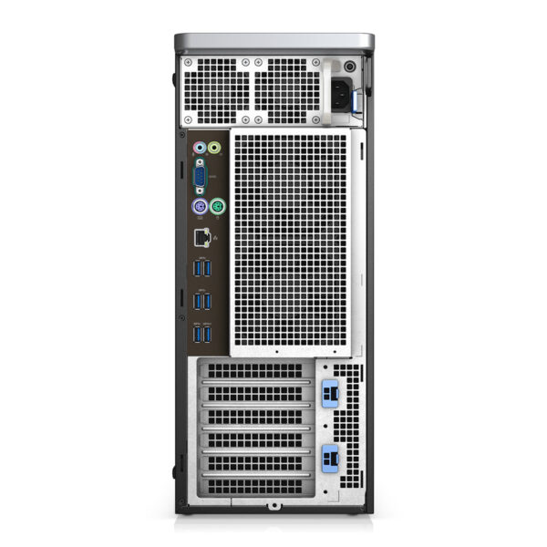 Dell Precision 7820 Tower Xeon 2xSilver 4210(10-Cores)/32GB DDR4/512GB M.2 SSD & 1TB/Nvidia 2GB/No O - Image 2