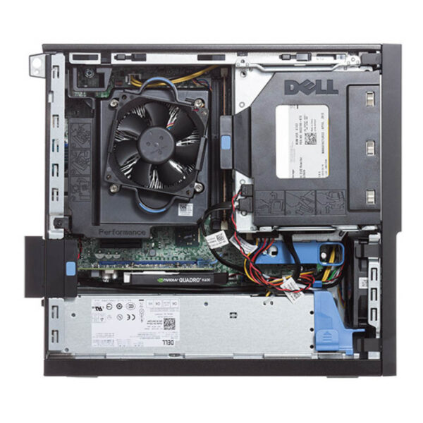 Dell Precision T1700 SFF i7-4790/8GB DDR3/256GB SSD/DVD/8P Grade A+ Workstation Refurbished PC - Image 3