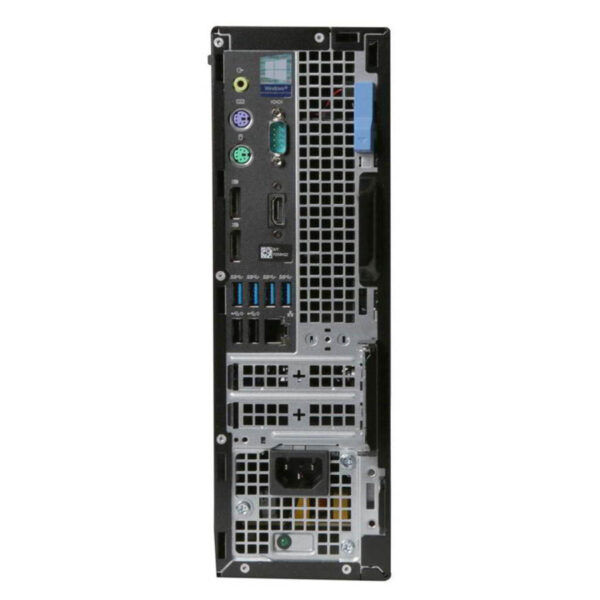 Dell Precision T1700 SFF i7-4790/8GB DDR3/256GB SSD/DVD/8P Grade A+ Workstation Refurbished PC - Image 4