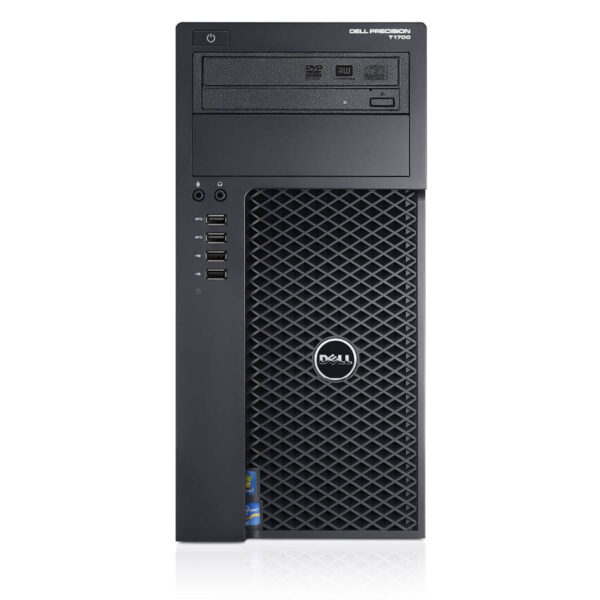 Dell Precision T1700 Tower i7-4790/32GB DDR3/1TB/No ODD/8P Grade A+ Workstation Refurbished PC - Image 3