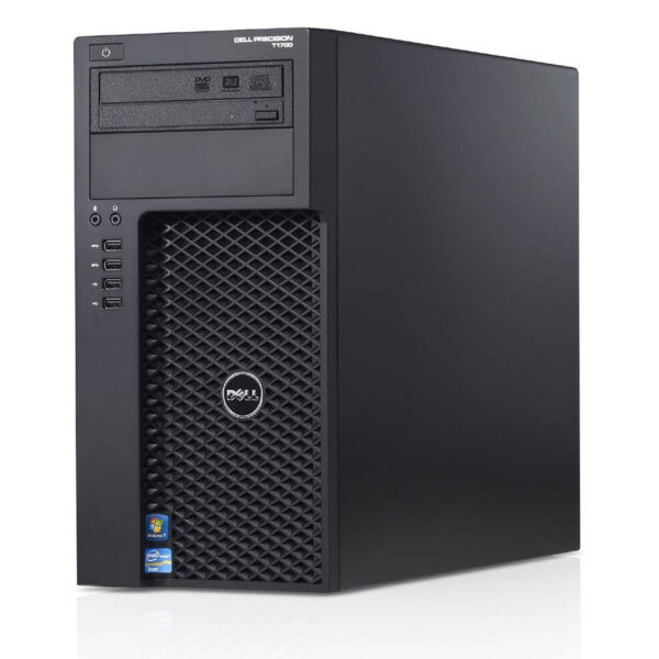 Dell Precision T1700 Tower i7-4790/32GB DDR3/1TB/No ODD/8P Grade A+ Workstation Refurbished PC - Image 4