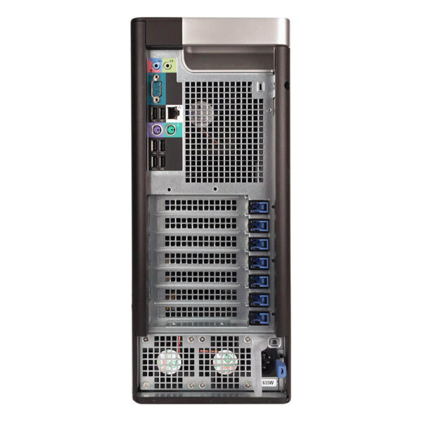 Dell Precision T3600 Tower Xeon E5-1620(4-Cores)/16GB DDR3/256GB SSD & 500GB/Nvidia 1GB/DNo ODD/7P G - Image 2