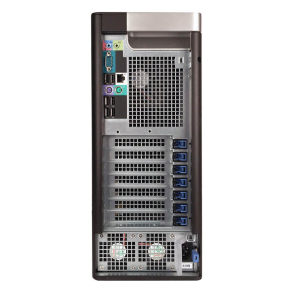 Dell Precision T3610 Tower Xeon E5-1620v2(4-Cores)/32GB DDR3/256GB SSD/Nvidia 4GB/DVD/8P Grade A+ Wo - Image 2