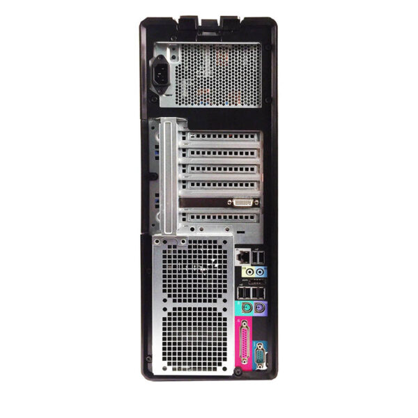 Dell Precision T5500 Tower Xeon E5630(4-Cores)/8GB DDR3/500GB/Nvidia 2GB/DVD Grade A Workstation Ref - Image 3