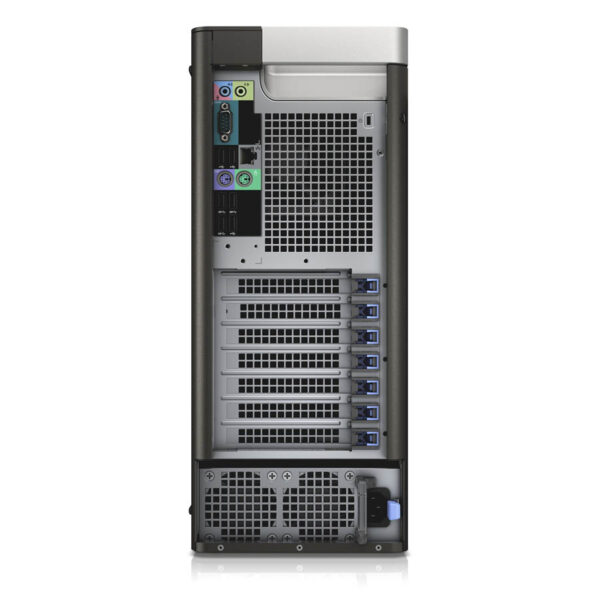 Dell Precision T5600 Tower Xeon 2xE5-2609(4-Cores)/16GB DDR3/1TB/DVD/Nvidia 1GB/7P Grade A+ Workstat - Image 2