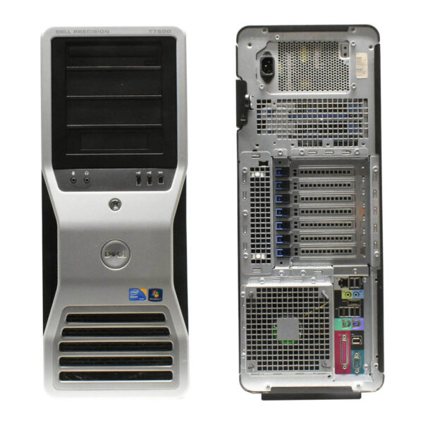 Dell Precision T7500 Tower 2x Xeon X5690(6-Cores)/32GB DDR3/1TB/Nvidia 1GB/DVD/7P Grade Α+ Workstati - Image 2