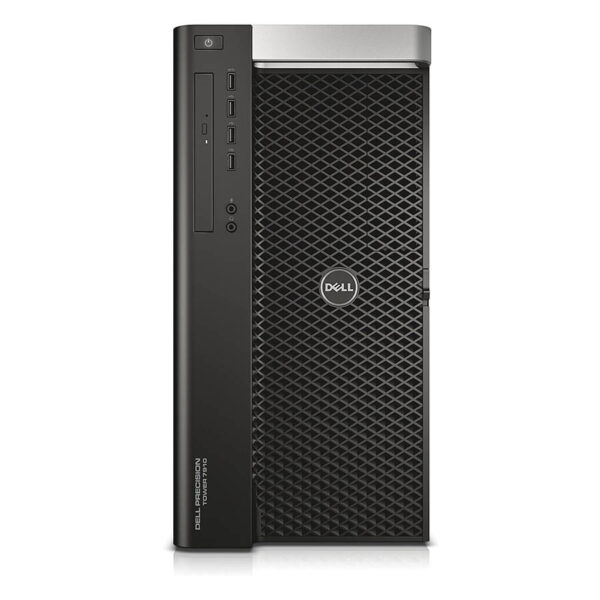 Dell Precision T7610 Tower Xeon E5-1650v2(6-Cores)/16GB DDR3/1TB/Nvidia 1GB/DVD/7P Grade A+ Workstat - Image 2