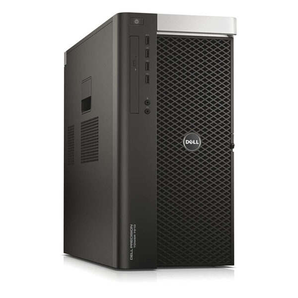 Dell Precision T7610 Tower Xeon E5-1650v2(6-Cores)/16GB DDR3/1TB/Nvidia 1GB/DVD/7P Grade A+ Workstat - Image 3