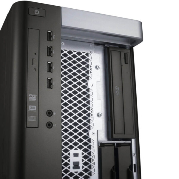 Dell Precision T7610 Tower Xeon E5-1650v2(6-Cores)/16GB DDR3/1TB/Nvidia 1GB/DVD/7P Grade A+ Workstat - Image 4