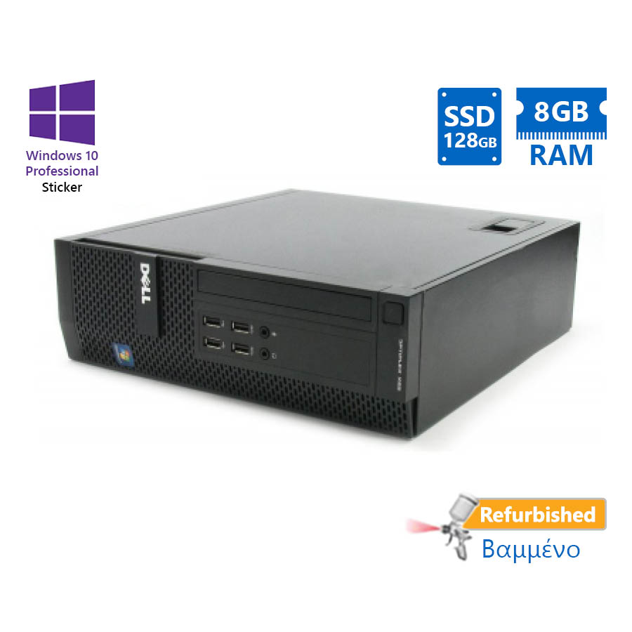 Dell XE2 SFF i5-4570s/8GB DDR3/128GB SSD/DVD/10P Grade A+ Refurbished PC