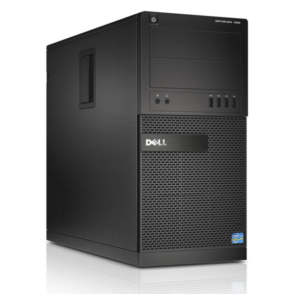 Dell XE2 Tower i3-4330/8GB DDR3/500GB/DVD/10P Grade A+ Refurbished PC - Image 2