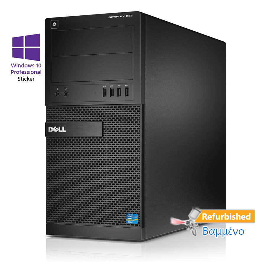 Dell XE2 Tower i5-4570s/4GB DDR3/500GB/DVD/10P Grade A+ Refurbished PC