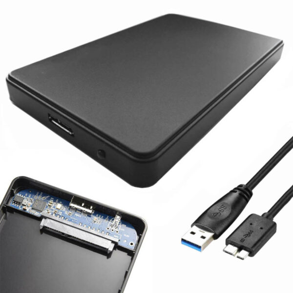 Enclosure USB 3.0 HDD 2.5 SATA USB15008 - Image 5