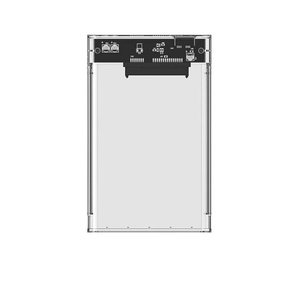 Enclosure USB 3.0 HDD 2.5SATA Transparent USB3TRP - Image 3