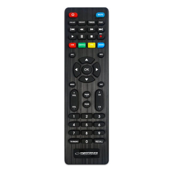 Esperanza αποκωδικοποιητής DVB-T2 H.265/HEVC EV107R - Image 3