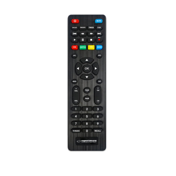 Esperanza αποκωδικοποιητής DVB-T2 H.265/HEVC EV111P - Image 3
