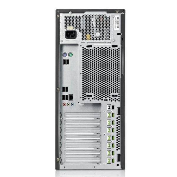 Fujitsu Celsius M720 Tower Xeon E5-1650(6-Cores)/8GB DDR3/1TB/Nvidia 2GB/DVD/7P Grade A+ Workstation - Image 2