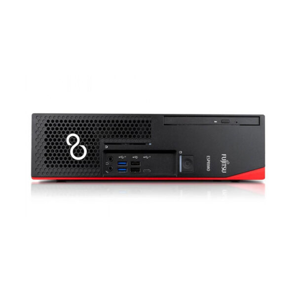 Fujitsu D738 SFF i3-8100/8GB DDR4/128GB SSD/DVD/10P Grade A+ Refurbished PC - Image 2
