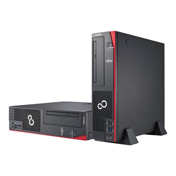 Fujitsu D958 SFF i5-8500/16GB DDR4/240GB SSD New/No ODD/Grade A Refurbished PC - Image 2