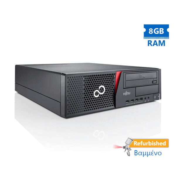 Fujitsu E720 SFF i5-4570/8GB DDR3/500GB/No ODD/8P Grade A+ Refurbished PC