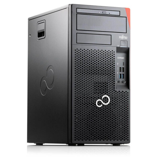 Fujitsu P758 Tower i5-8500/8GB DDR4/256GB M.2 SSD/DVD/V/10P Grade A+ Refurbished PC - Image 3