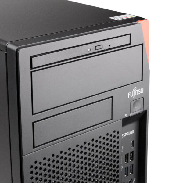 Fujitsu P758 Tower i5-8500/8GB DDR4/256GB M.2 SSD/DVD/V/10P Grade A+ Refurbished PC - Image 4