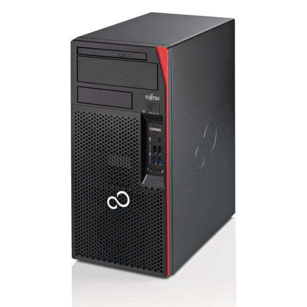 Fujitsu P758 Tower i5-8500/8GB DDR4/256GB M.2 SSD/DVD/V/10P Grade A+ Refurbished PC - Image 5