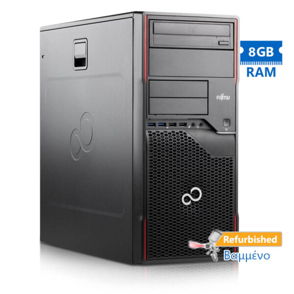 Fujitsu P910 Tower i5-3470/8GB DDR3/500GB/DVD/8P Grade A+ Refurbished PC