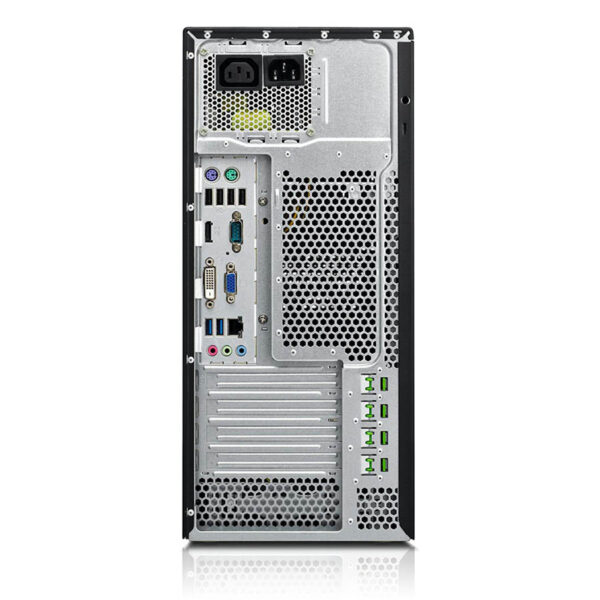 Fujitsu P920 Tower i5-4570/8GB DDR3/128GB SSD/DVD/8P Grade A+ Refurbished PC - Image 4