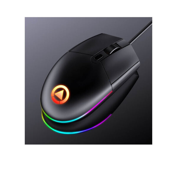 Gaming mouse 3D μαύρο w/7 colors lighting effects G3SE - Image 2