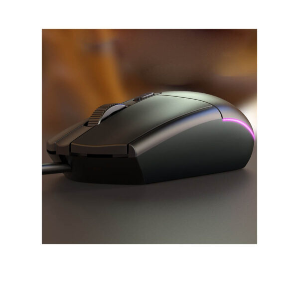 Gaming mouse 3D μαύρο w/7 colors lighting effects G3SE - Image 3