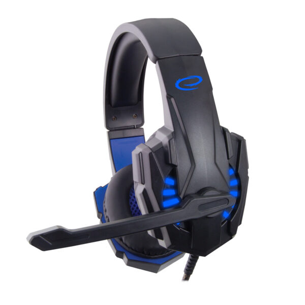 Gaming Ακουστικό με μικρόφωνο Avanger μπλε w/Led EGH450G - Image 2