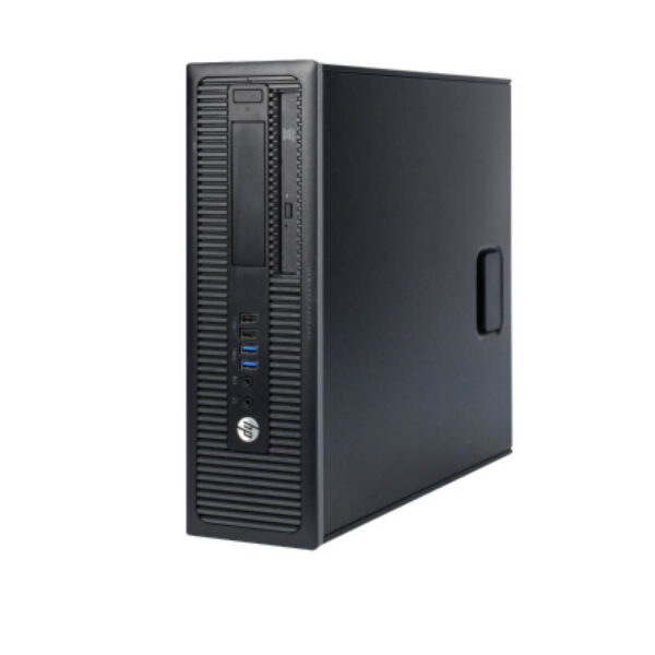 HP 400G1 SFF i3-4130/8GB DDR3/500GB/DVD/8P Grade A+ Refurbished PC - Image 2